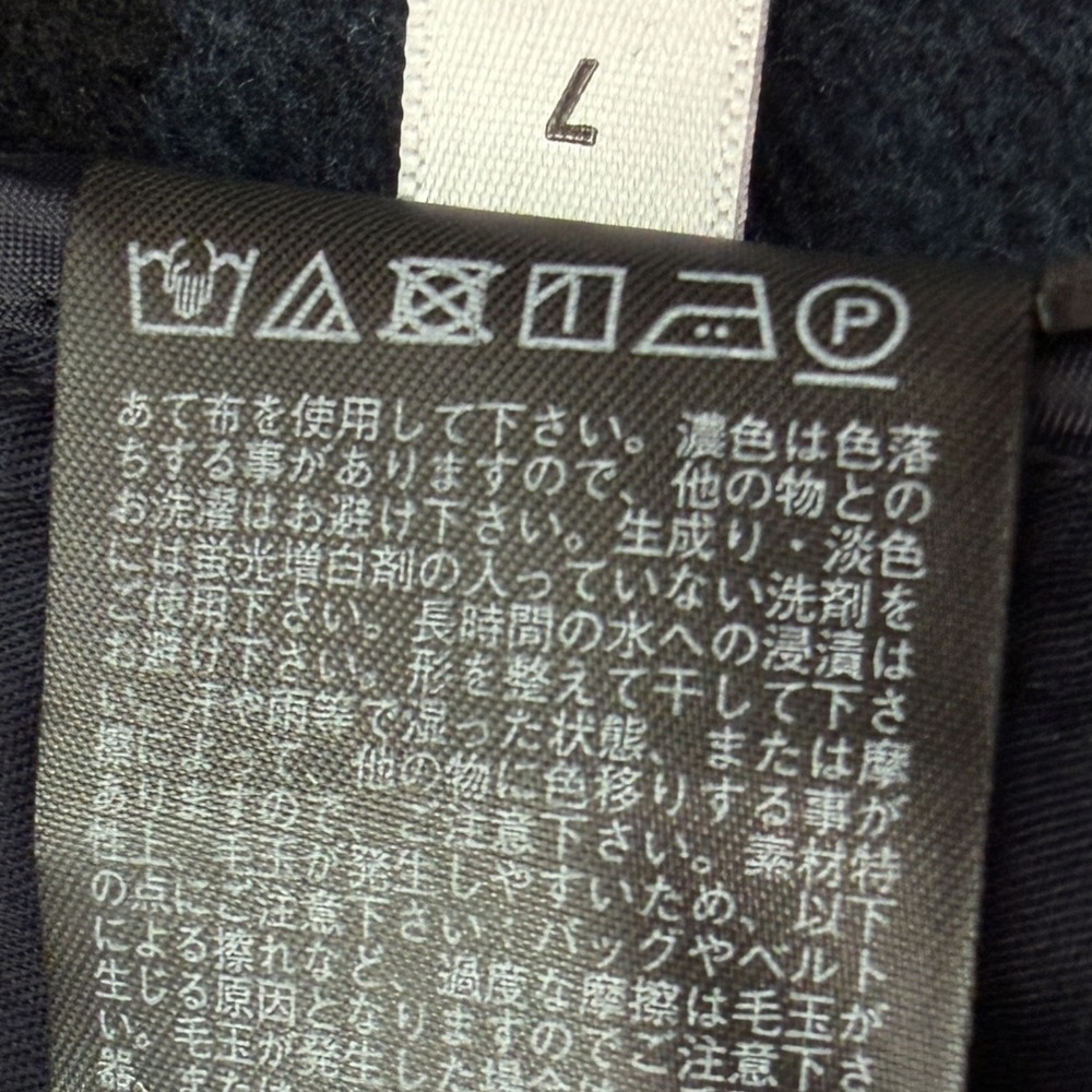 Uniqlo Women's Oversized Boxy Short Jacket Plaid Navy Blue Black Check Medium - Picture 13 of 13